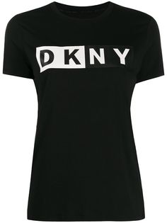 DKNY футболка с логотипом