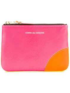 Comme Des Garçons Wallet кошелек "Super Fluo"