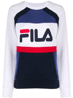 Fila толстовка с логотипом