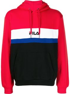 Fila худи в стиле колор-блок