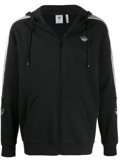 adidas куртка с контрастным логотипом