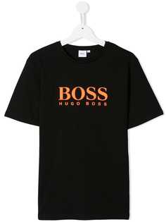 Boss Kids футболка с короткими рукавами