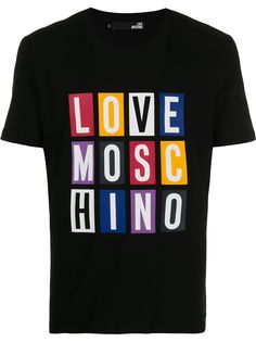 Love Moschino футболка с логотипом