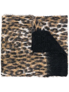 Michael Michael Kors шарф с леопардовым принтом