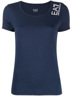 Ea7 Emporio Armani футболка с логотипом