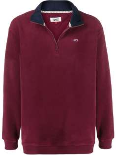 Tommy Jeans толстовка Polar с высоким воротником