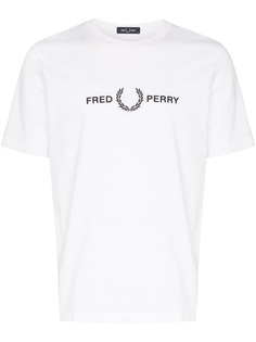 Fred Perry футболка с логотипом