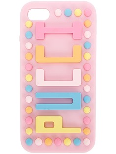 Emilio Pucci чехол для iPhone 7 с логотипом