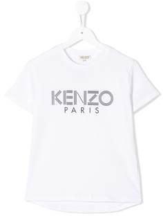 Kenzo Kids футболка с логотипом