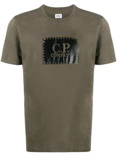 CP Company футболка с логотипом