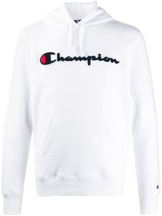 Champion худи с логотипом