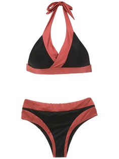 Brigitte panelled bikini set