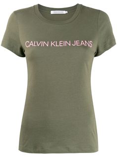 Calvin Klein Jeans футболка с логотипом