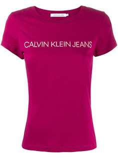 Calvin Klein Jeans футболка с логотипом