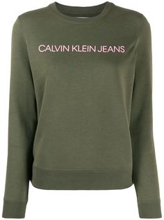 Calvin Klein Jeans толстовка с логотипом