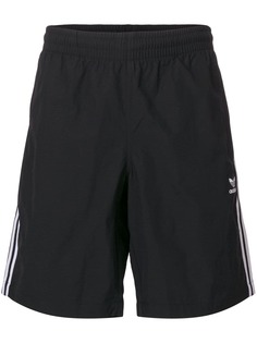 adidas шорты для плавания с фирменной полоской