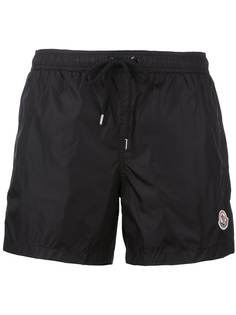 Moncler плавательные шорты с логотипом