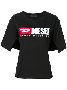 Diesel футболка с разрезом