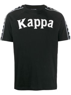 Kappa футболка с логотипом