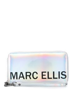 Marc Ellis кошелек с голографичным эффектом