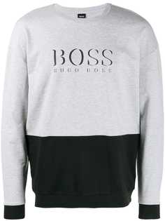 Boss Hugo Boss толстовка с логотипом