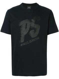Paul Smith футболка с логотипом PS