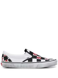 Vans кеды в шахматную клетку