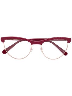 Stella McCartney Eyewear очки в оправе кошачий глаз