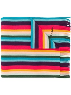 Paul Smith шарф в полоску Artist