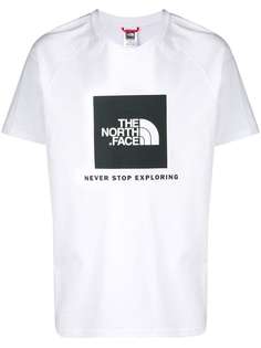 The North Face футболка с принтом логотипа