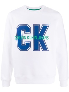 Calvin Klein Jeans толстовка с логотипом