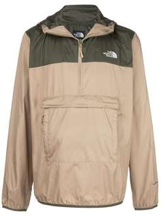 The North Face colour block anorak