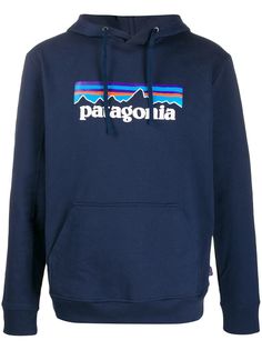 Patagonia худи с логотипом