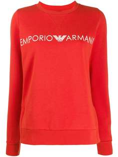 Emporio Armani толстовка с логотипом
