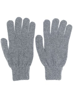 Paul Smith fitted knitted gloves