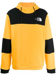 The North Face худи с воротником-воронкой и логотипом