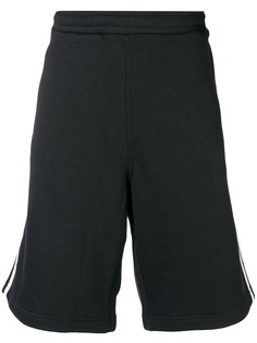 adidas спортивные шорты с тремя полосками по бокам