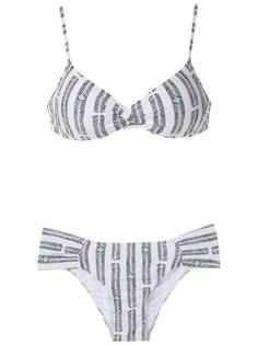 Lygia & Nanny Vitoria printed bikini set