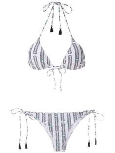Lygia & Nanny Maya printed bikini set