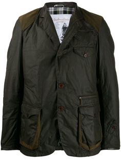 Barbour вощеная куртка