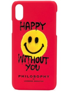 Philosophy Di Lorenzo Serafini чехол Happy для iPhone Xs/X