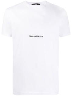 Karl Lagerfeld футболка Essential с логотипом