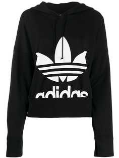 adidas худи с логотипом