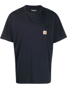 Carhartt WIP футболка с карманом