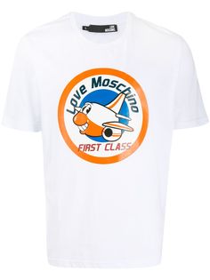 Love Moschino футболка First Class