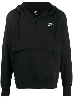 Nike многослойное худи