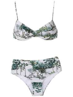 Lygia & Nanny Veronica printed bikini set