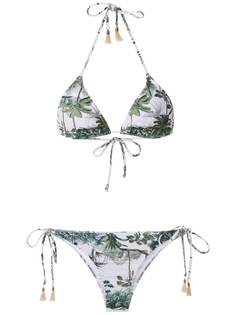 Lygia & Nanny Maya printed bikini set