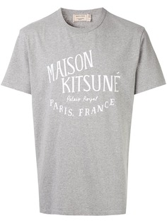 Maison Kitsuné футболка Palais Royal
