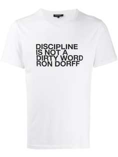 Ron Dorff футболка Discipline